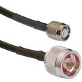 3' wireless wifi antenna Cable,240,N M;TNC M