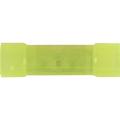 Nylon Butt Connector in Yellow, #12 - 10  AWG, 1000 Pack