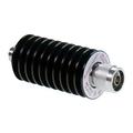 50 W 40 dB DC - 3 GHz Fixed Attenuator with N Male - N Female Connectors