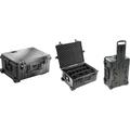 Equipment Case 22-3/16"L x 17-1/8"W x10-9/"D.BLACK