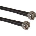 12 ft LDF4-50A HELIAX® SureFlex® Cable Assembly with 7/16 DIN Male - 7/16 DIN Male Connectors