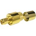 RPSMA Male Connector for TWS-600 Cable with Captivated Center Pin