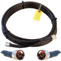20' 400 Ultra Low Loss Coax Cable, N-Male