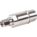 SMA Male Positive Lock Straight Connector for 3/8 in HELIAX® LDF2-50 Cable