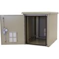 30Hx25Wx34D in (1) Bay Outdoor Cabinet Cream