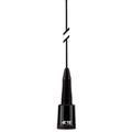 136 - 174 MHz Wideband No Tune Antenna in Black with Spring