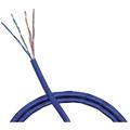 24ga 8cond UTP CAT5E CMR rated, 1000ft box(Blue)