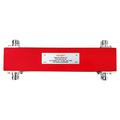 340 - 2700 MHz 3 dB Public Safety 2x2 Hybrid Coupler with N Female Connectors