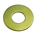 5/8" flat washer, yellow zinc plated