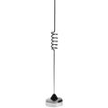 806 - 866 MHz 150 W 3 dB Chrome Nut Antenna in Titanium Gray