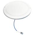 350 - 6000 MHz Ultra-Slim Omni SISO Antenna with 4.3-10 Female Connector