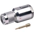 TNC Male Clamp-LMR®-400/RG8
