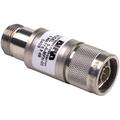 100 W 10 dB DC - 2.4 GHz Attenuator with N Female - N Female Connectors