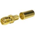 RPSMA Female Connector for TWS-195 Cable with Captivated Center Pin