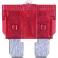 LED Blade Fuse with Indicating Light in Red, 10 A, 10 Pack