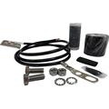 Standard Grounding Kit for 1/4 in and 3/8 in Corrugated Coax Cable