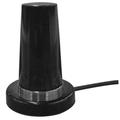 Antenna, Cell/PCS, 3dB, SMA, Black, Magnet Mount