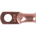 Copper lug,4 gauge, 5/16" stud/10 pack