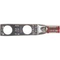 8 AWG Standard Barrel 2 Hole Lug