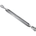 1/2 x 12 Jaw-Eye Turnbuckle, Galv Steel