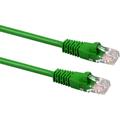 1ft Cat-6 Green Indoor RJ45M-RJ45 Male