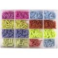 Nylon Butt and Seamless, #12 - 10, #22 - 18 AWG, 1060 Pieces Multicolored Pack