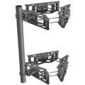 4 ft Microwave Antenna Dual Ring Mount Kit