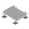 4 x 4 ft Equipment Platform Base with 4 Adjustable Legs