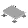 4 x 10 ft Equipment Platform Base with 4 Adjustable Legs