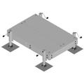 4 x 8 ft Equipment Platform with 4 Adjustable Legs