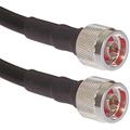 6 ft LMR®-400 Cable Assembly with N Male - N Male Connectors