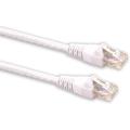 14ft Cat-6 White Indoor RJ45M-RJ45 Male