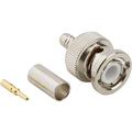 BNC Male Crimp-RG58,RG141