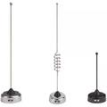 450 - 470 MHz Unity Gain 1/4 Wave Antenna in Black