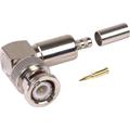 BNC Male-Right Angle/RG142