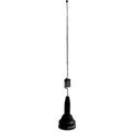 824 - 896, 1850 - 1990 MHz 2.2 - 4 dBi Dual-Band Collinear Antenna in Black, No Spring