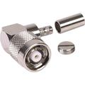 Rev. Pol. Rt. Angle TNC Male LMR®-195/RG-58/U