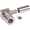 QMA Male Right Angle for RG-58, LMR®-195 & LMR®-200