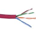 24ga 4pr UTP CAT5e -1000ft (red)