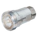 7/16 DIN Female Straight Connector for 1/2 in HELIAX® Superflex FSJ4-50B Cable