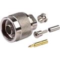 N Male Crimp-RG174/RG316