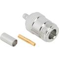N Female Crimp for RG58, RG141