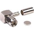 SMA Male Rt Angle/LMR®-200