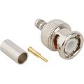 BNC Male Crimp for RG58, RG141