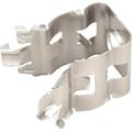 SnapStak® Stainless Steel Hanger for 1/2 in Coax Cable, 10 Per Pack