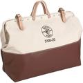 20" Canvas Tool Bag. 20 inHx24 inLx6 inW