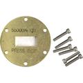 Pressure Window for WR137, 5.85 - 8.2 GHz, Mates to UG-343B/U