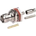 TNC Female Bulkhead Connector for TWS-100 Cable