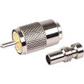 UHF Male PL259-PROFLEX