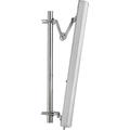 4x 1695 - 2690 MHz Outdoor Sector Antenna with 4x 4.3-10 Female Connectors, 65 Deg HPBW